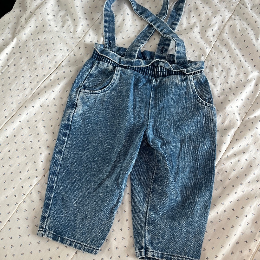 Vintage McKids Sears Denim Overalls